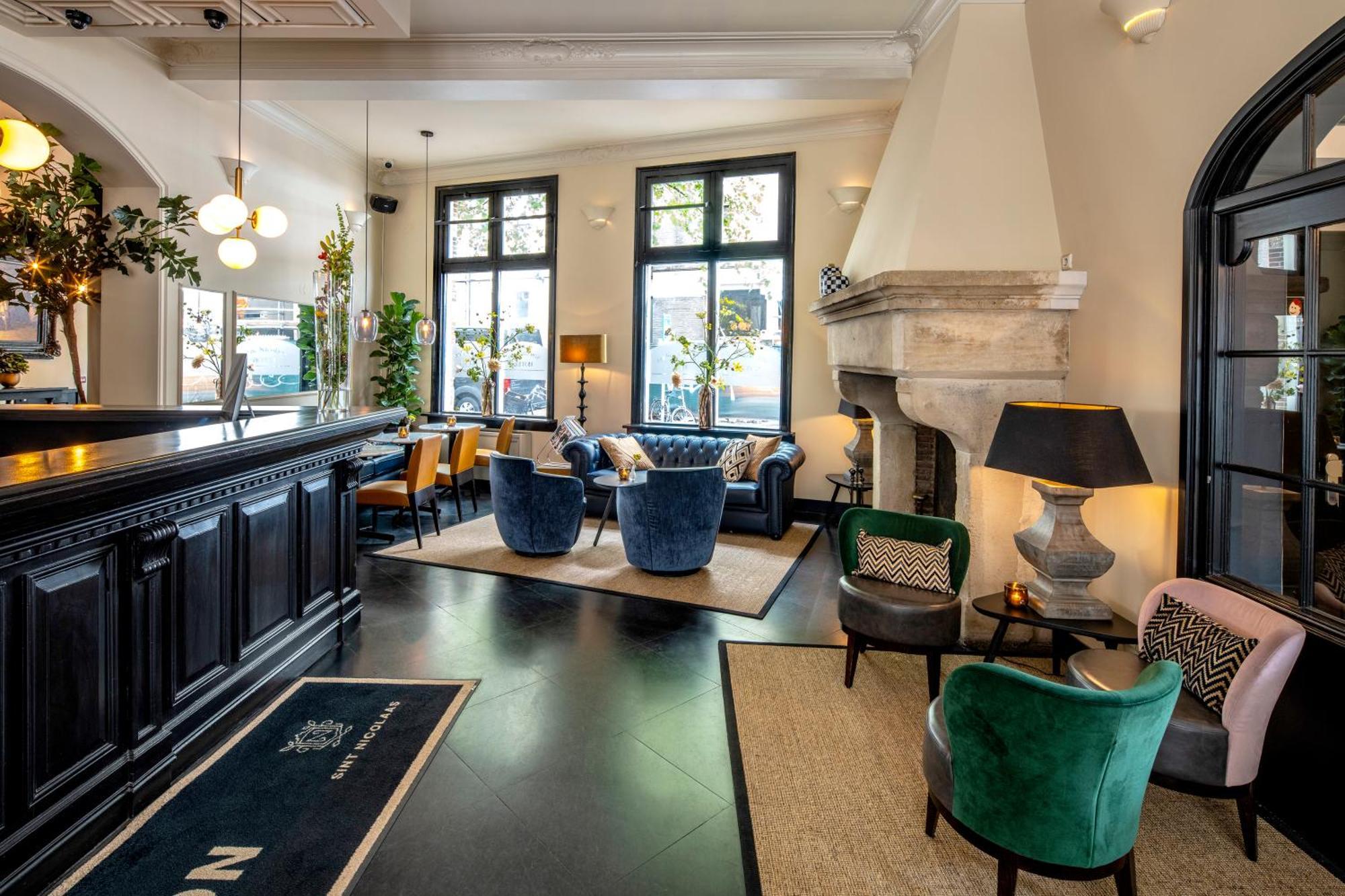 Hotel Sint Nicolaas Amsterdam Ngoại thất bức ảnh
