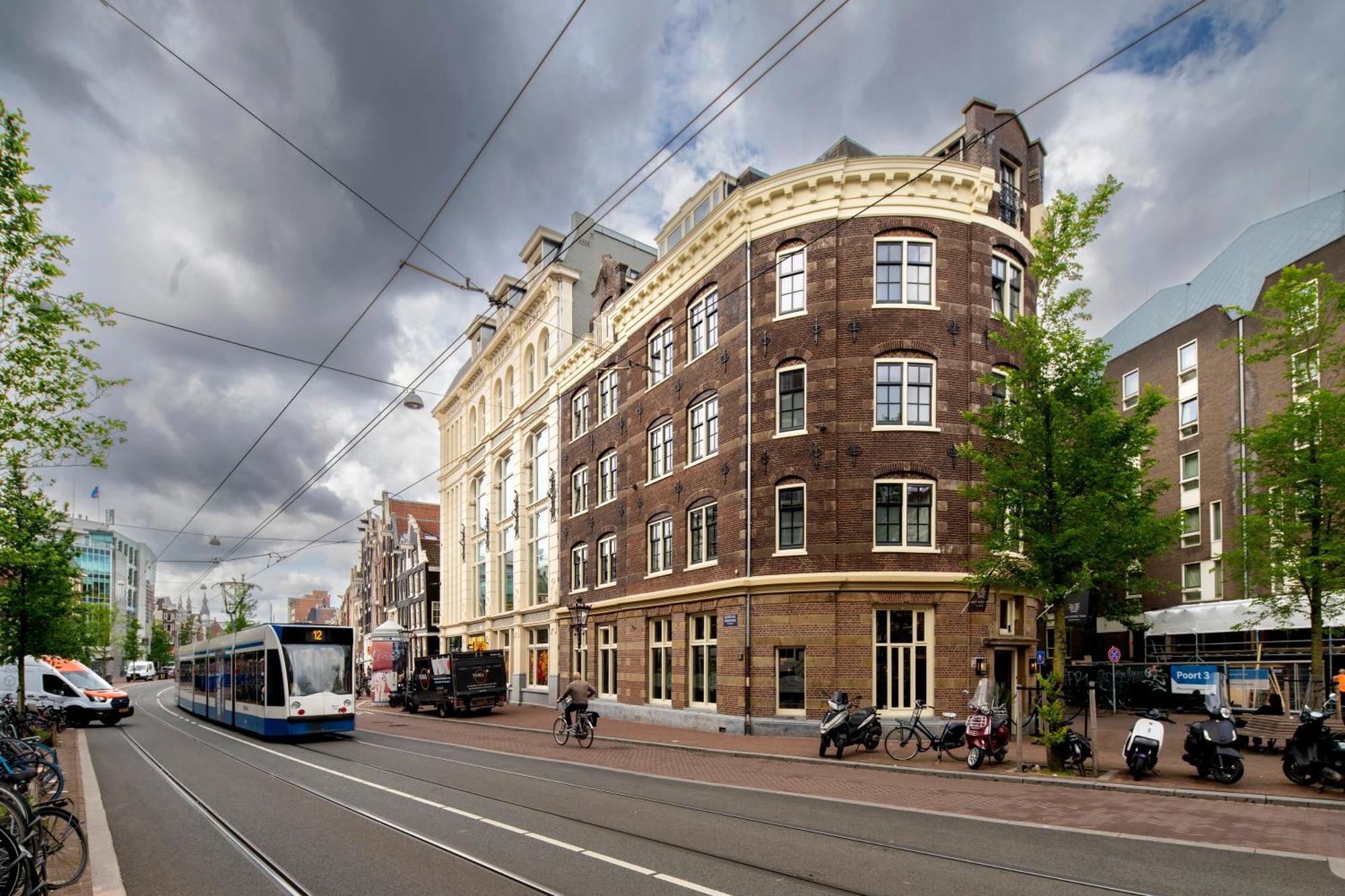 Hotel Sint Nicolaas Amsterdam Ngoại thất bức ảnh
