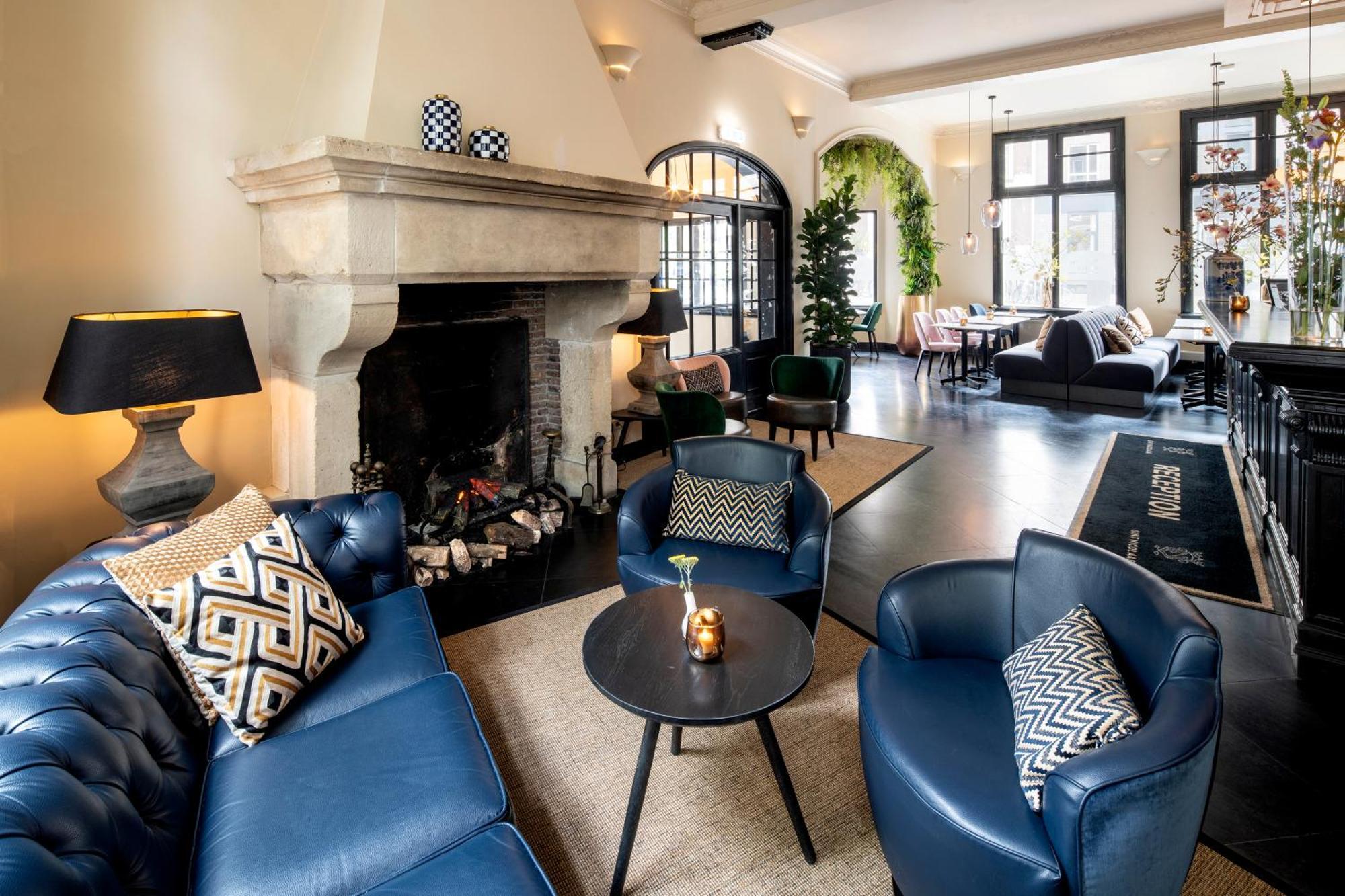 Hotel Sint Nicolaas Amsterdam Ngoại thất bức ảnh