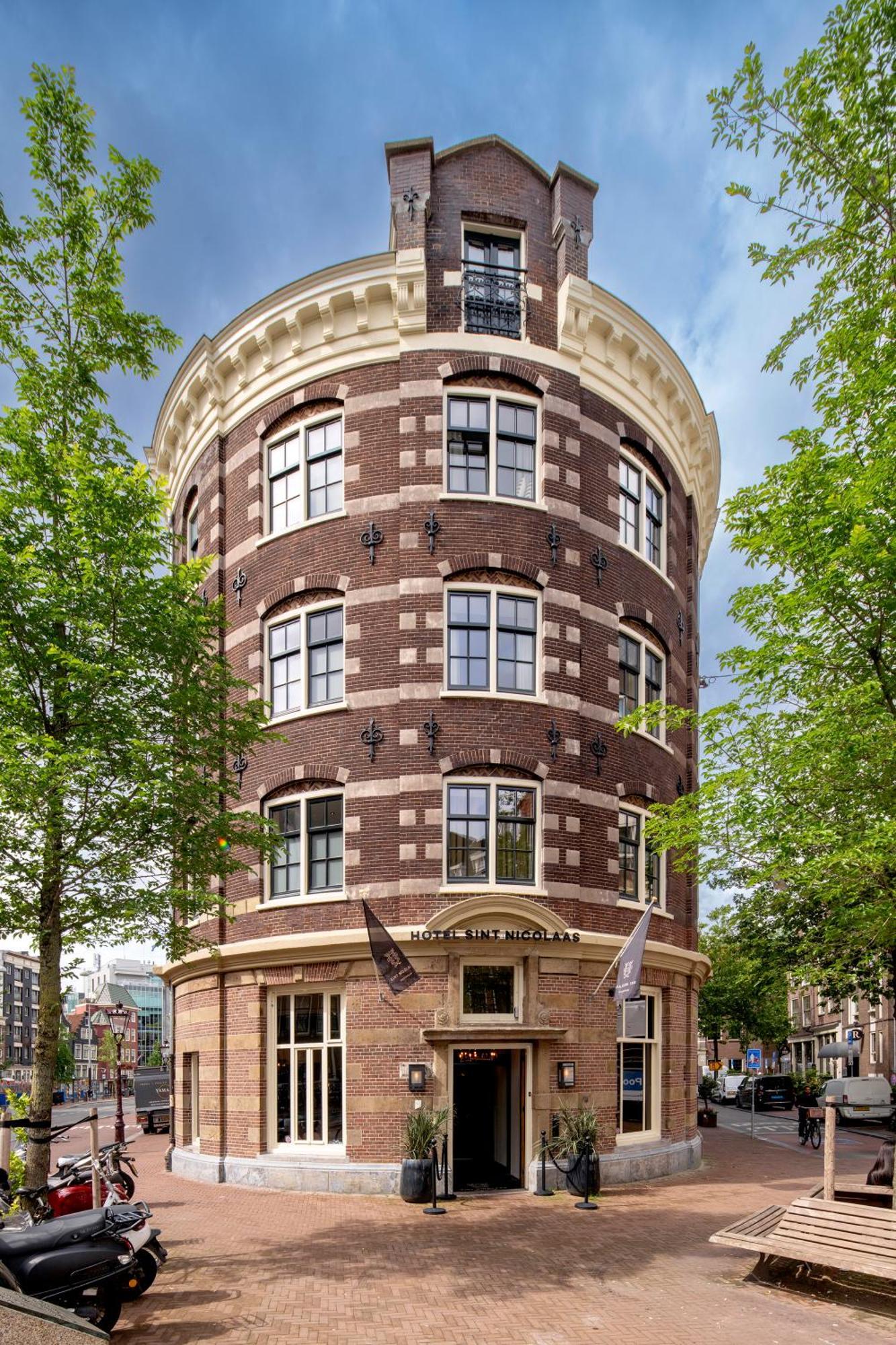Hotel Sint Nicolaas Amsterdam Ngoại thất bức ảnh