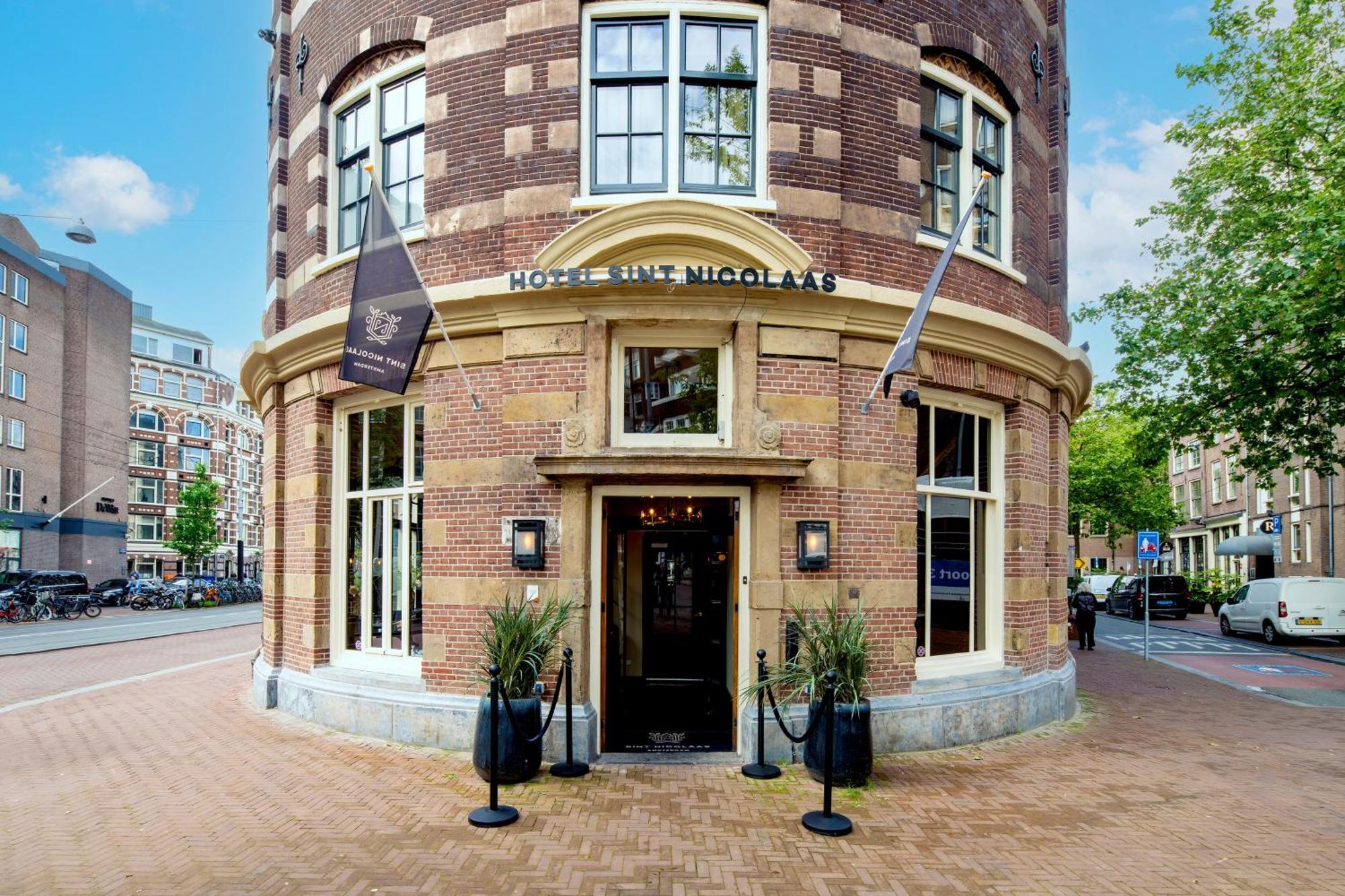 Hotel Sint Nicolaas Amsterdam Ngoại thất bức ảnh