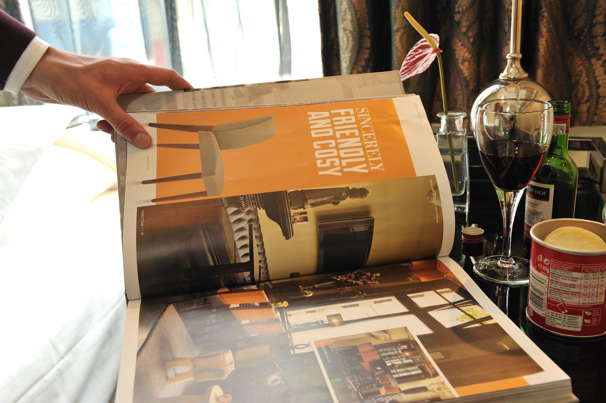 Hotel Sint Nicolaas Amsterdam Ngoại thất bức ảnh