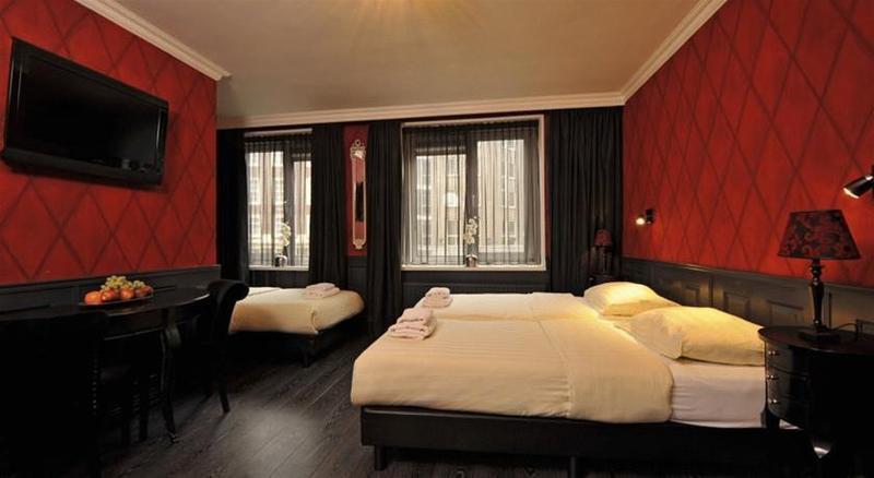 Hotel Sint Nicolaas Amsterdam Ngoại thất bức ảnh